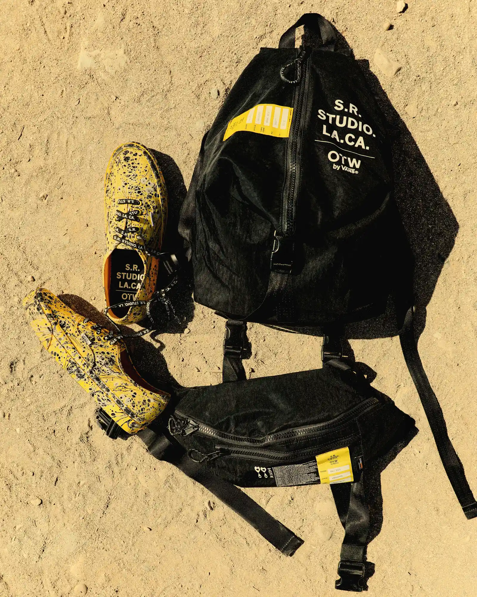 OTW by Vans x Sterling Ruby Collaboration Unveils the Future Clog, Sneakerize.gr