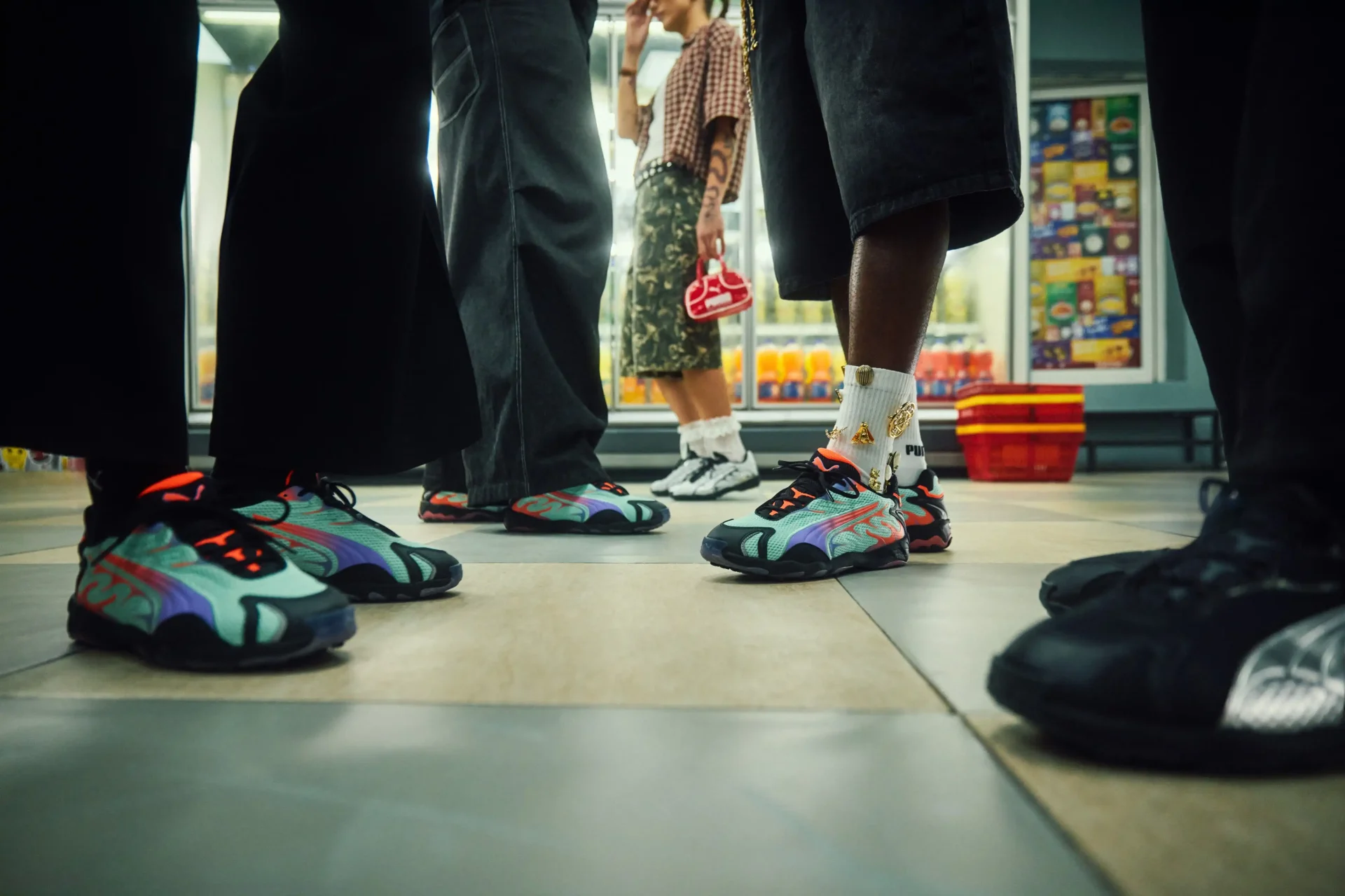 PUMA Inhale Colorway Celebrates Crew Style, Sneakerize.gr