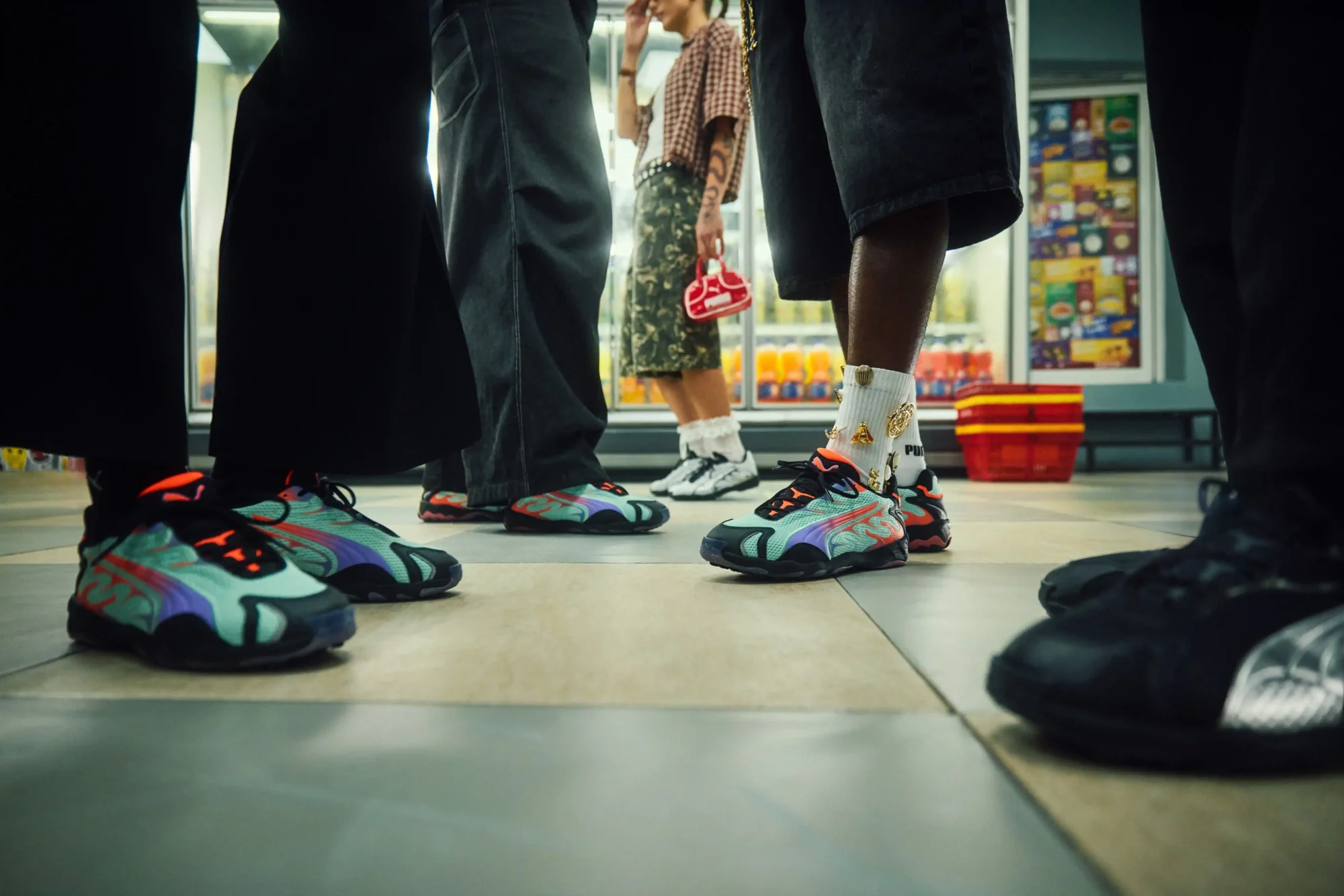 PUMA Inhale Colorway Celebrates Crew Style, Sneakerize.gr