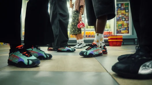PUMA Inhale Colorway Celebrates Crew Style, Sneakerize.gr