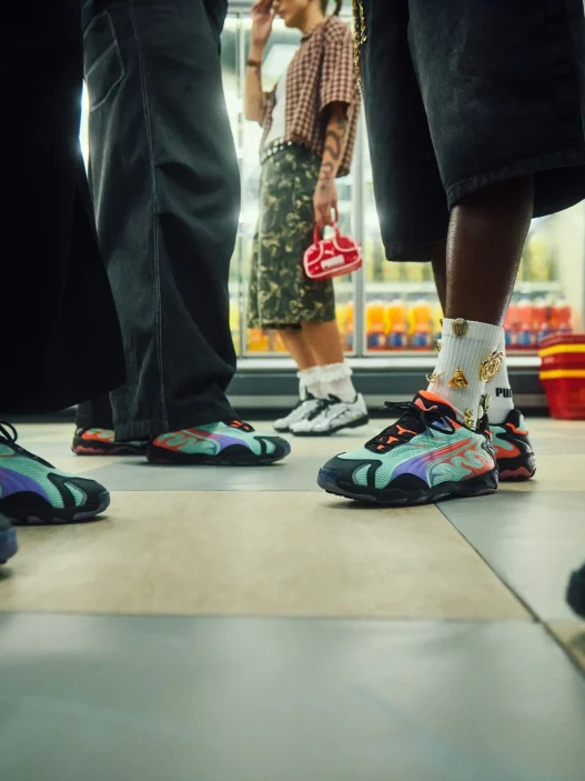 PUMA Inhale Colorway Celebrates Crew Style, Sneakerize.gr