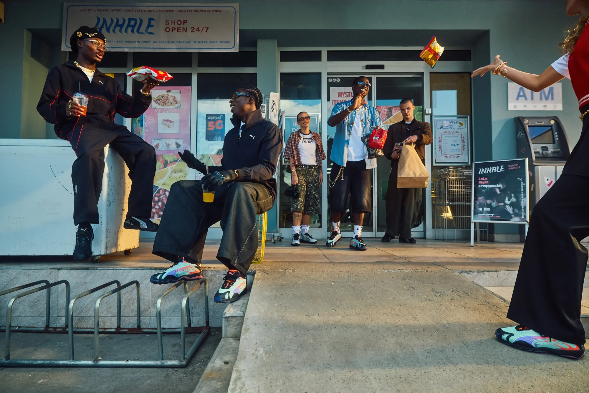 PUMA Inhale Colorway Celebrates Crew Style, Sneakerize.gr
