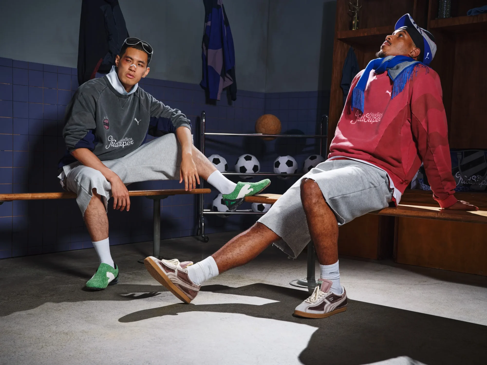 PUMA x KidSuper The Gaffers Collection, Sneakerize.gr