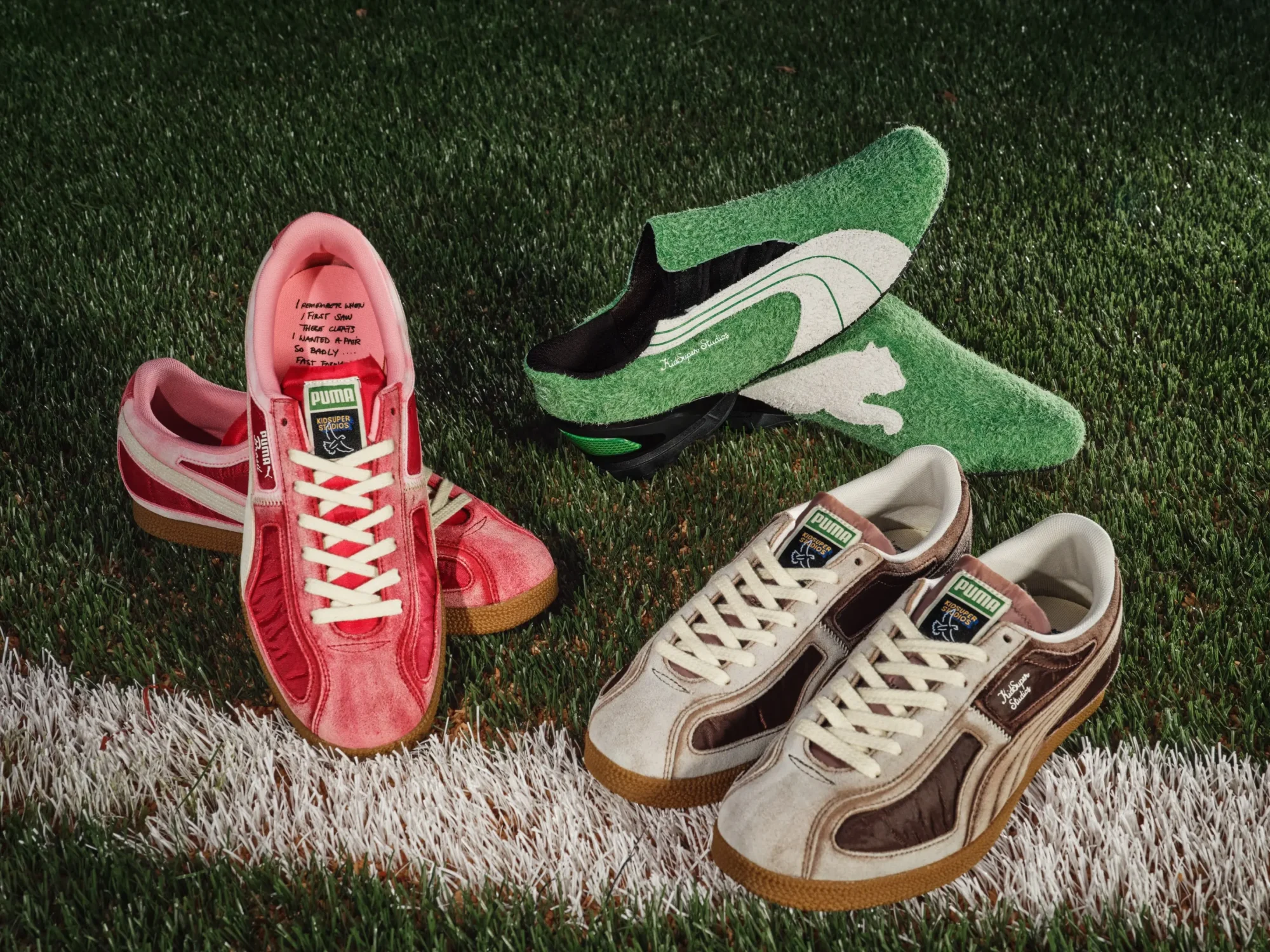 PUMA x KidSuper The Gaffers Collection, Sneakerize.gr