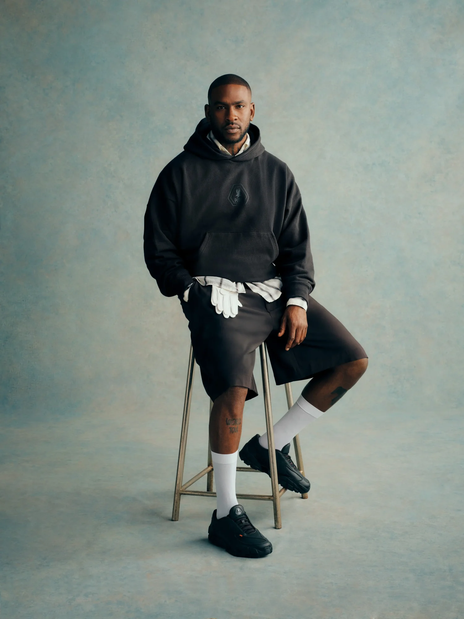 PUMA x Skepta Monochrome Uniform Unveiled, Sneakerize.gr