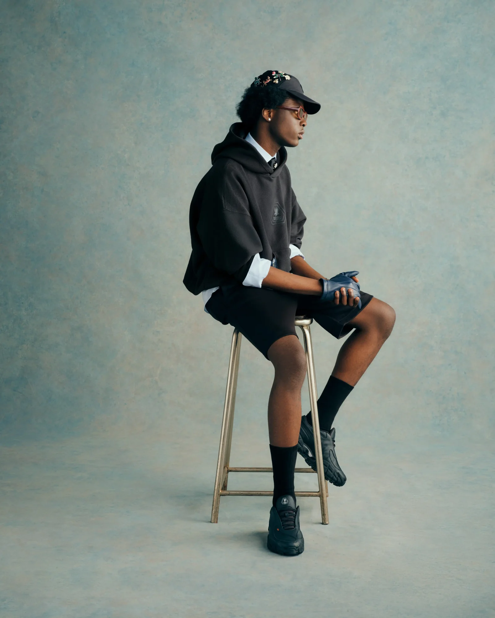 PUMA x Skepta Monochrome Uniform Unveiled, Sneakerize.gr