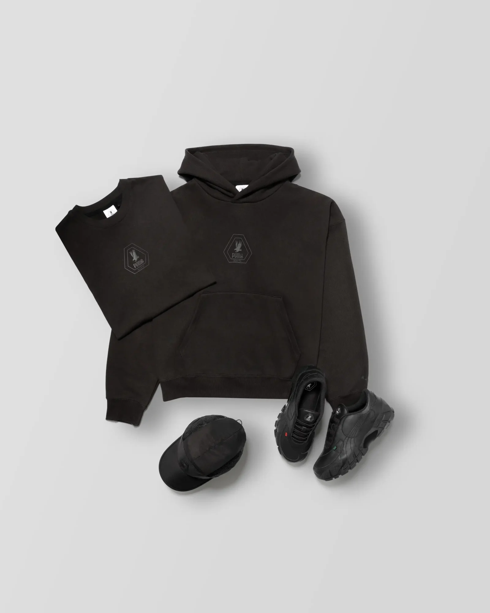 PUMA x Skepta Monochrome Uniform Unveiled, Sneakerize.gr