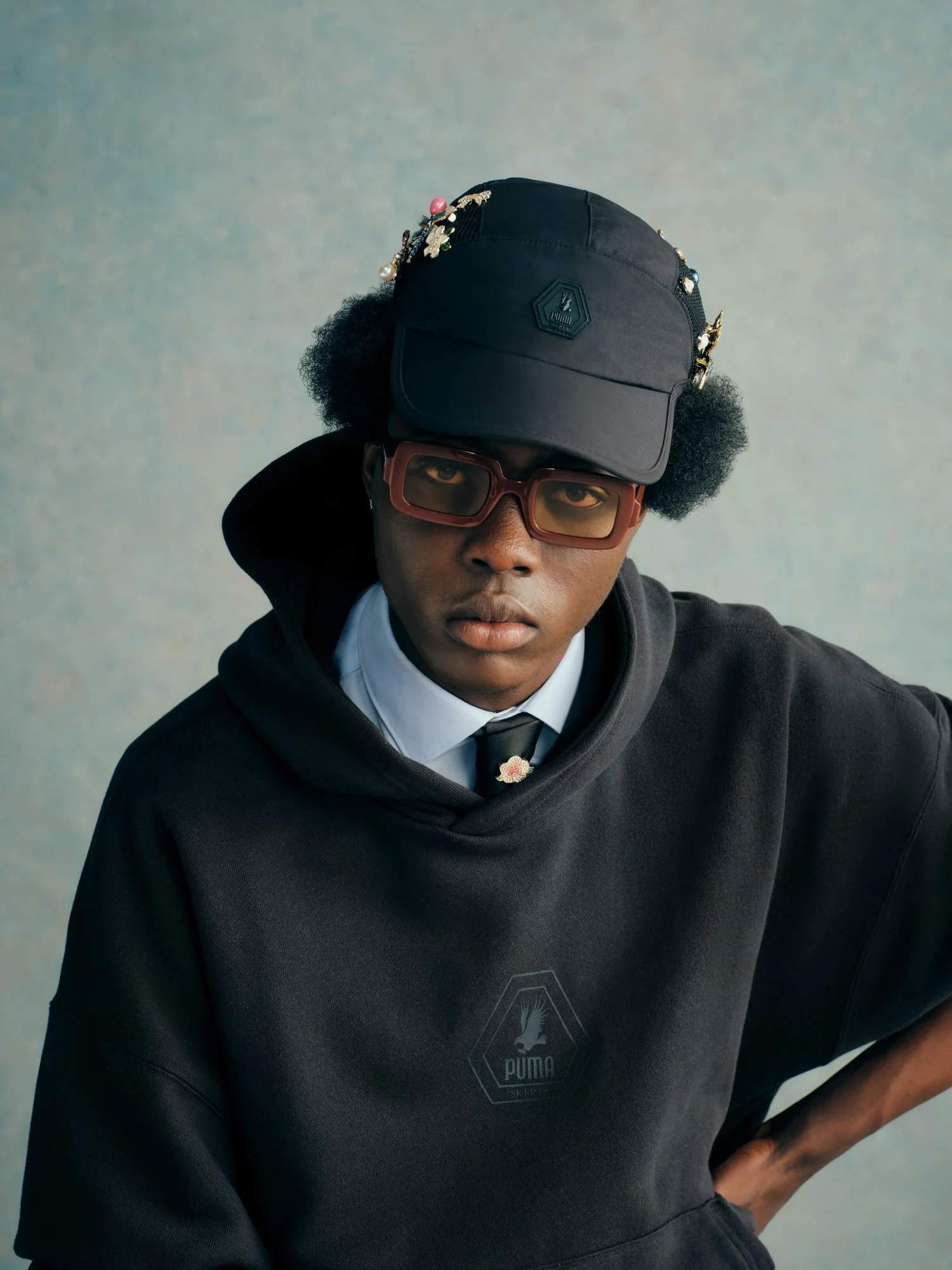 PUMA x Skepta Monochrome Uniform Unveiled, Sneakerize.gr