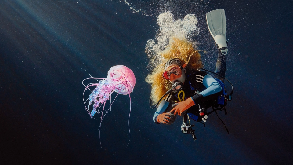 VIRGINIA adistar Jellyfish by Pharrell Williams and adidas, JP9261, Sneakerize.gr