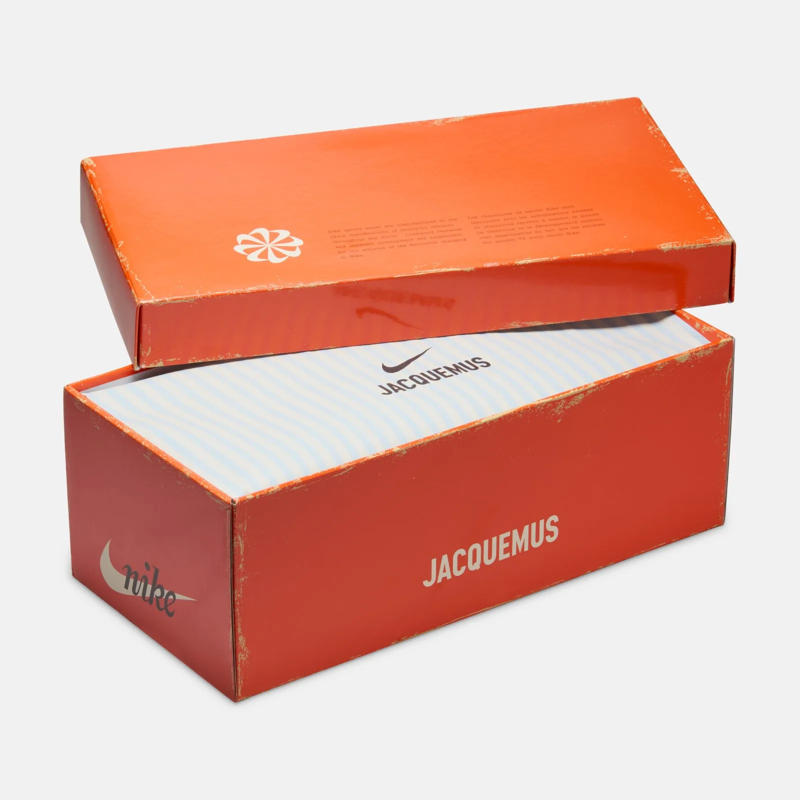 Nike and Jacquemus Moon Shoe Reimagined for Today’s Generation, Snerakerize.gr