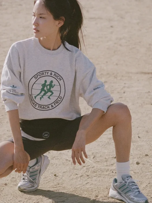 adidas Originals and Sporty & Rich Unveil Their Third Collaborative Collection, Sneakerize.gr