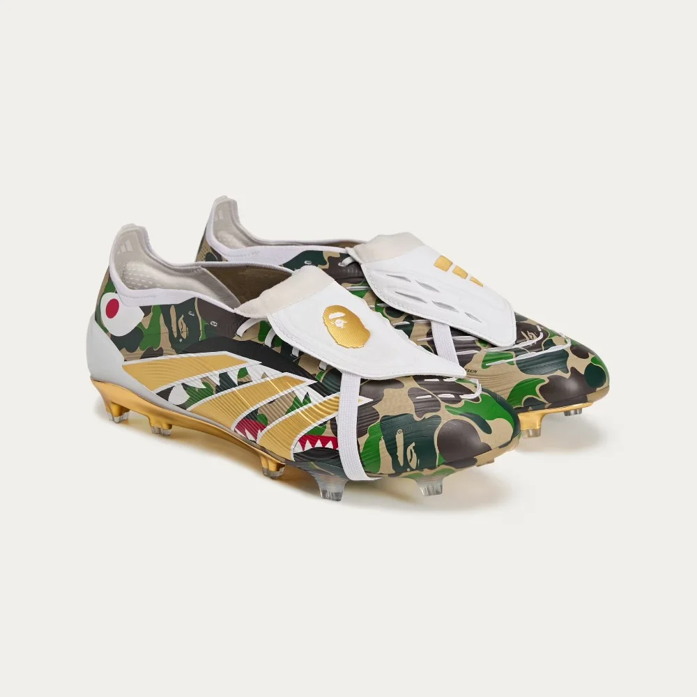 adidas x BAPE Football Collection Unites Sport and Streetwear, Sneakerize.gr