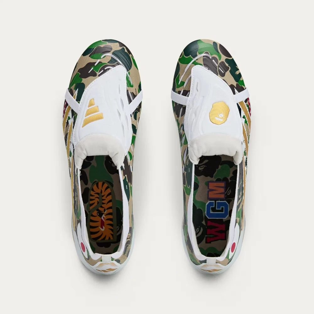 adidas x BAPE Football Collection Unites Sport and Streetwear, Sneakerize.gr