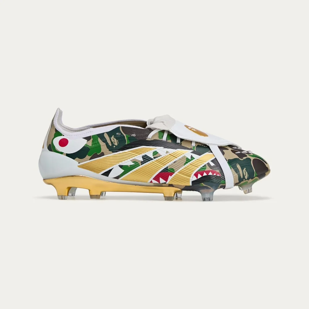 adidas x BAPE Football Collection Unites Sport and Streetwear, Sneakerize.gr