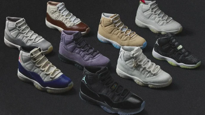 Air Jordan 11 30th Anniversary Collection, Sneakerize.gr