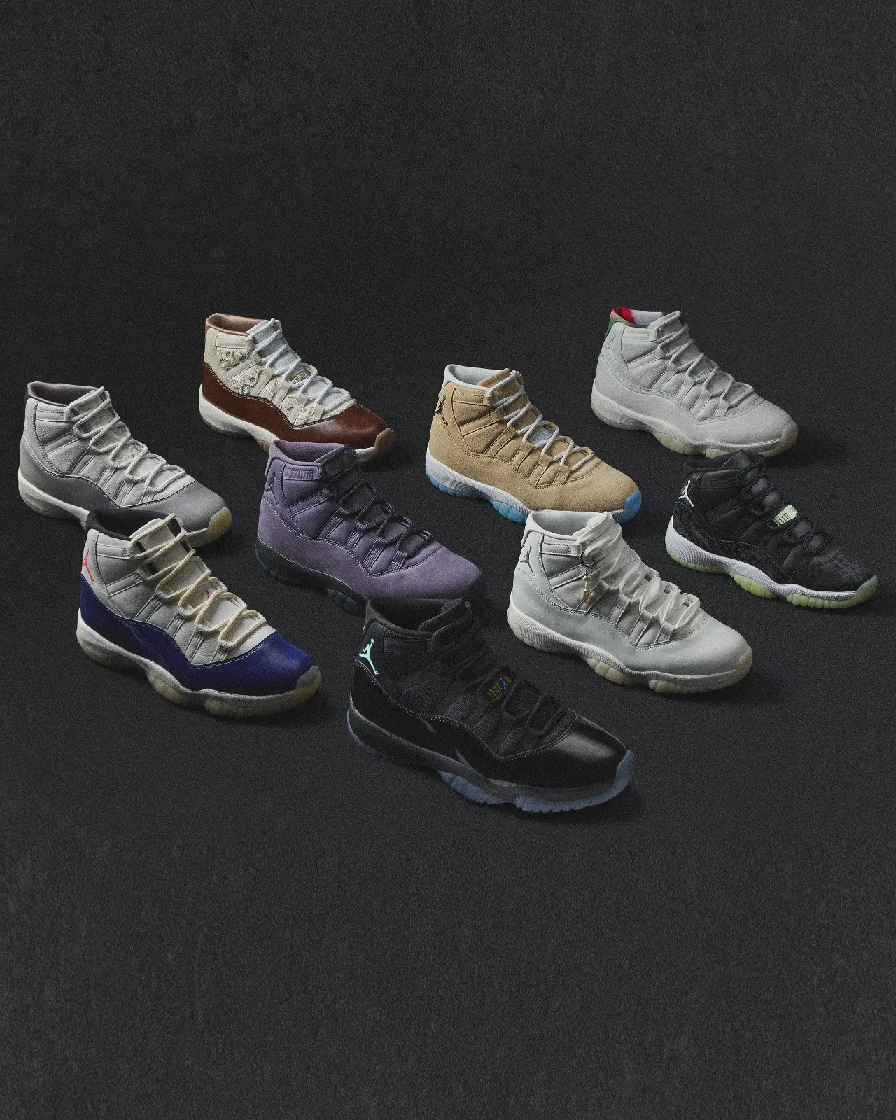 Air Jordan 11 30th Anniversary Collection, Sneakerize.gr