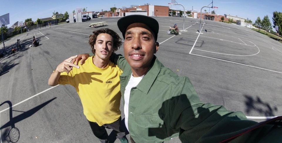 Atiba x Vans United Through Skateboarding Collection, Sneakerize.gr