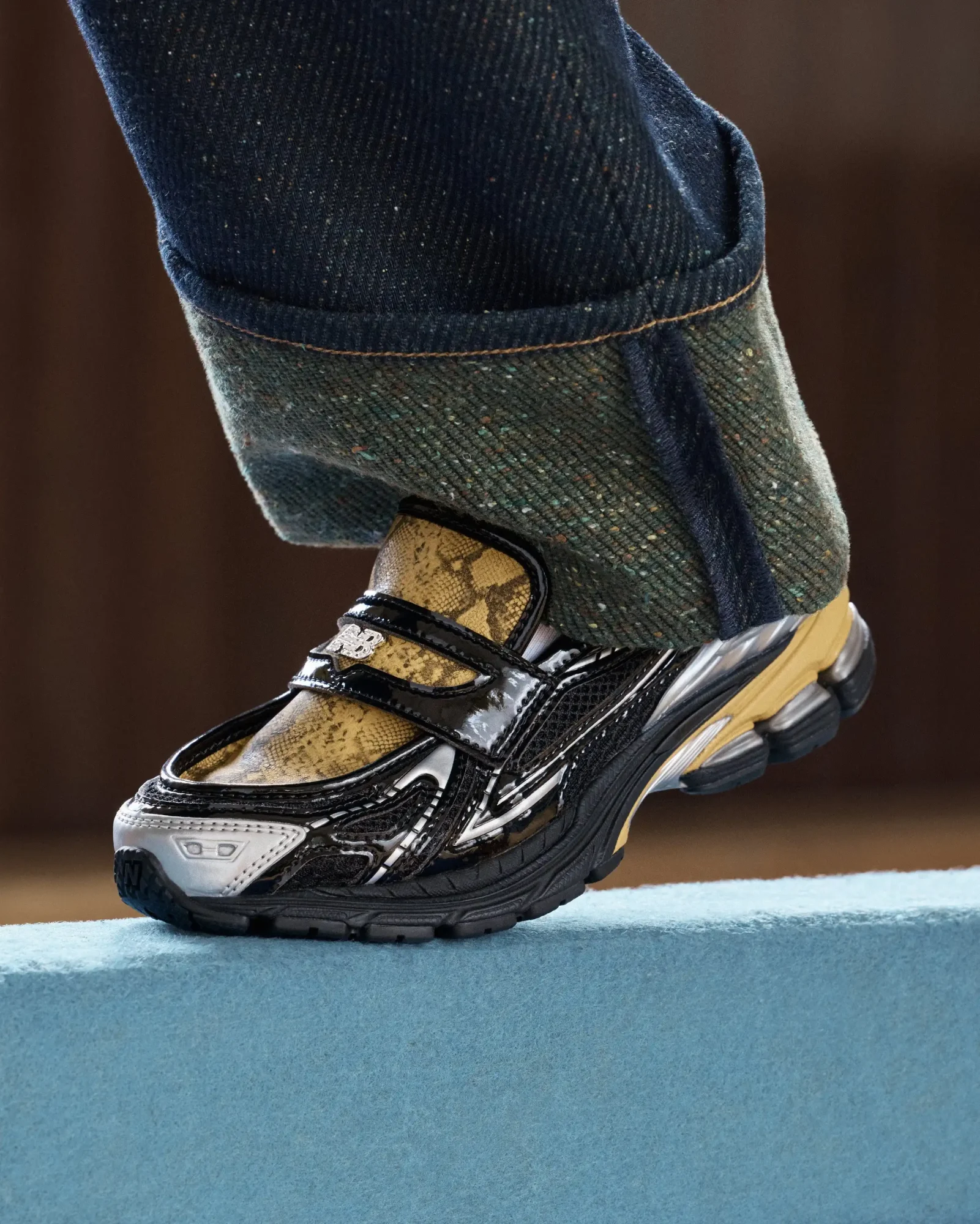 GANNI x New Balance 1906L Redefines Sneaker-Loafer Style, U1906LGA, Sneakerize.gr