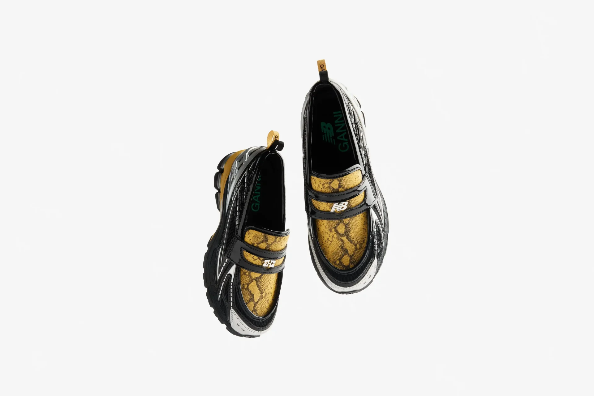 GANNI x New Balance 1906L Redefines Sneaker-Loafer Style, U1906LGA, Sneakerize.gr