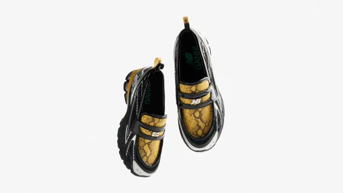 GANNI x New Balance 1906L Redefines Sneaker-Loafer Style, U1906LGA, Sneakerize.gr
