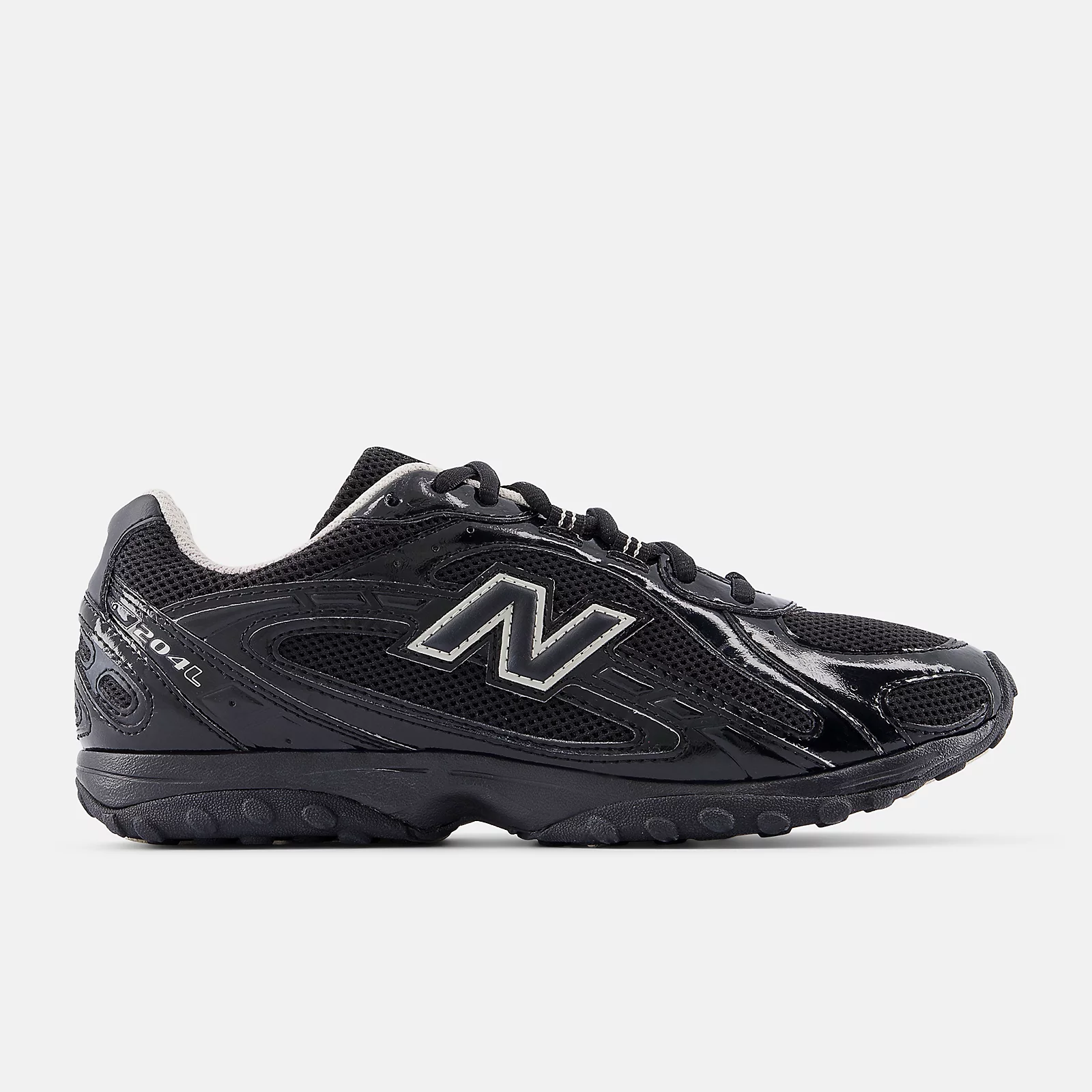 New Balance 204L Black Patent Drops This Fall, U204LMRA, Sneakerize.gr