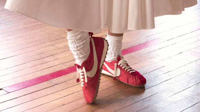 Nike and Jacquemus Moon Shoe Reimagined for Today’s Generation, Snerakerize.gr