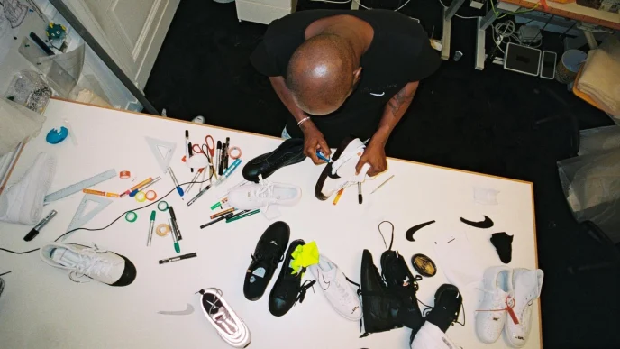 Nike Honors Virgil Abloh’s Legacy at Codes Exhibition in Paris, Sneakerize.gr, Sneakerize.gr