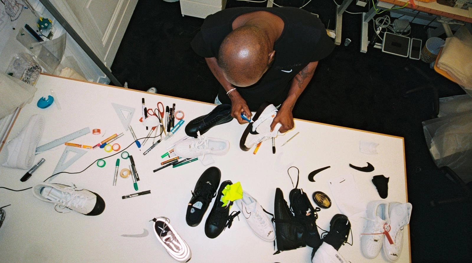 Nike Honors Virgil Abloh’s Legacy at Codes Exhibition in Paris, Sneakerize.gr, Sneakerize.gr