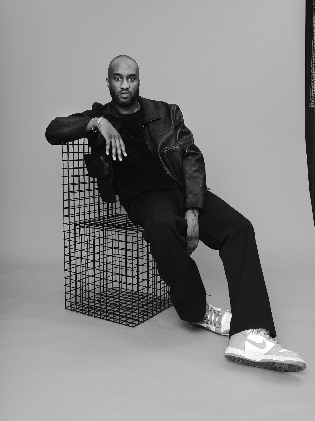 Nike Honors Virgil Abloh’s Legacy at Codes Exhibition in Paris, Sneakerize.gr