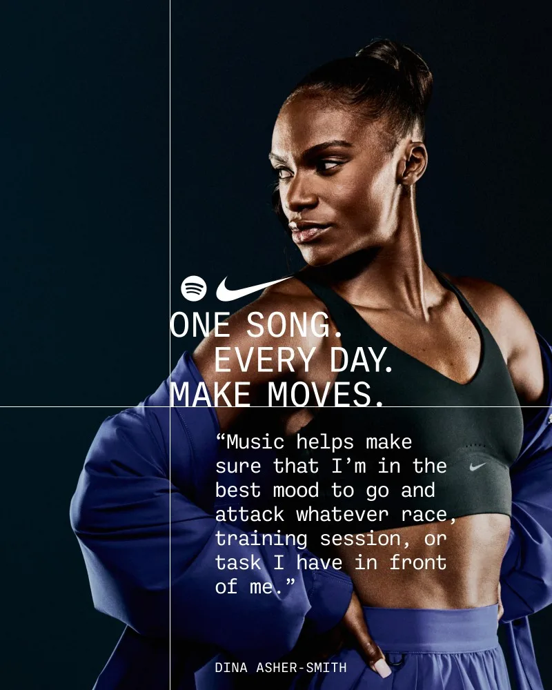 Nike x Spotify Partnership Expands with Make Moves Project