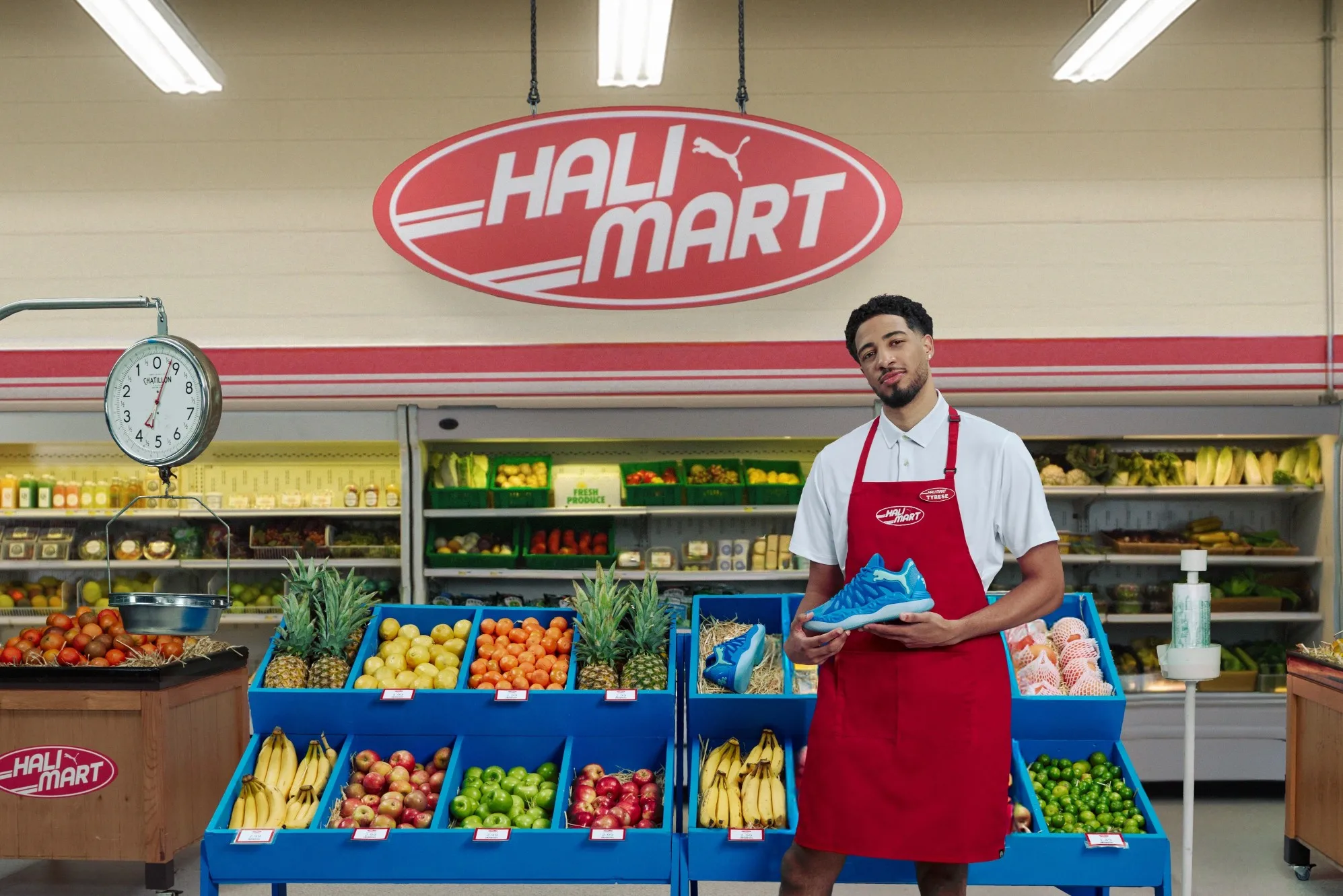 PUMA Hali 1 Opal: Tyrese Haliburton’s First Signature Shoe by Salehe Bembury, 313450_01, Sneakerize.gr