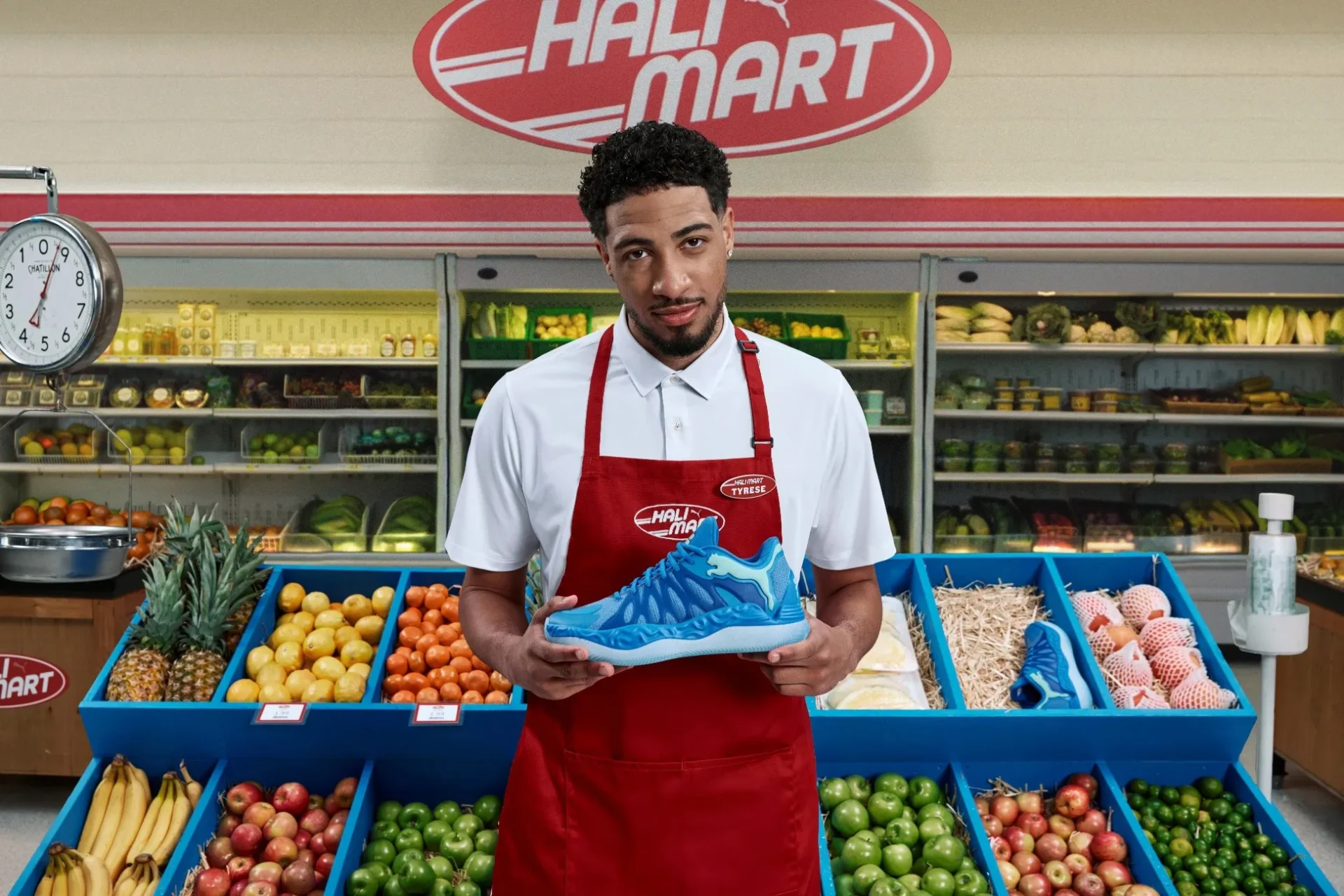 PUMA Hali 1 Opal: Tyrese Haliburton’s First Signature Shoe by Salehe Bembury, 313450_01, Sneakerize.gr