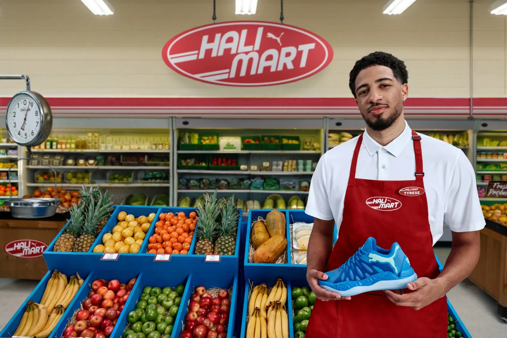 PUMA Hali 1 Opal: Tyrese Haliburton’s First Signature Shoe by Salehe Bembury, 313450_01, Sneakerize.gr