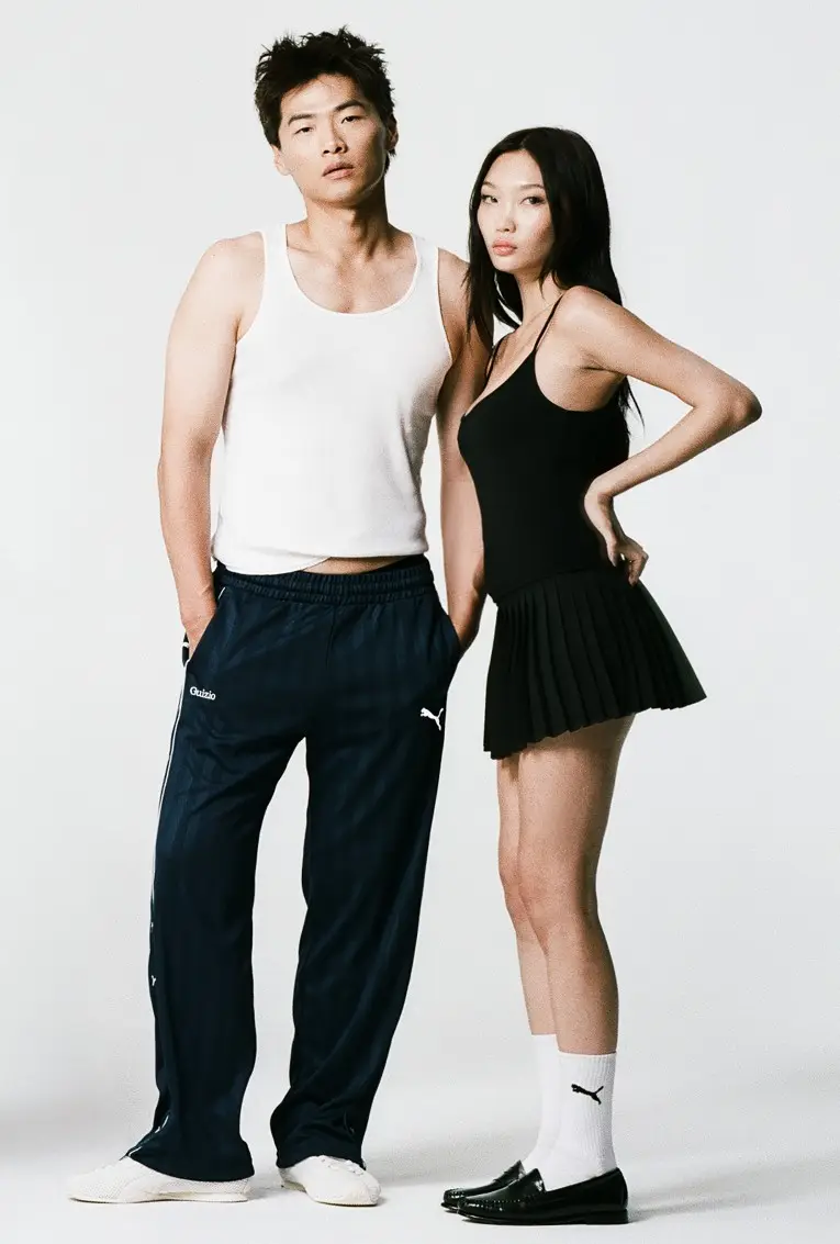 PUMA x Guizio ’90s Capsule Pays Tribute to Classic Style, Sneakerize.gr