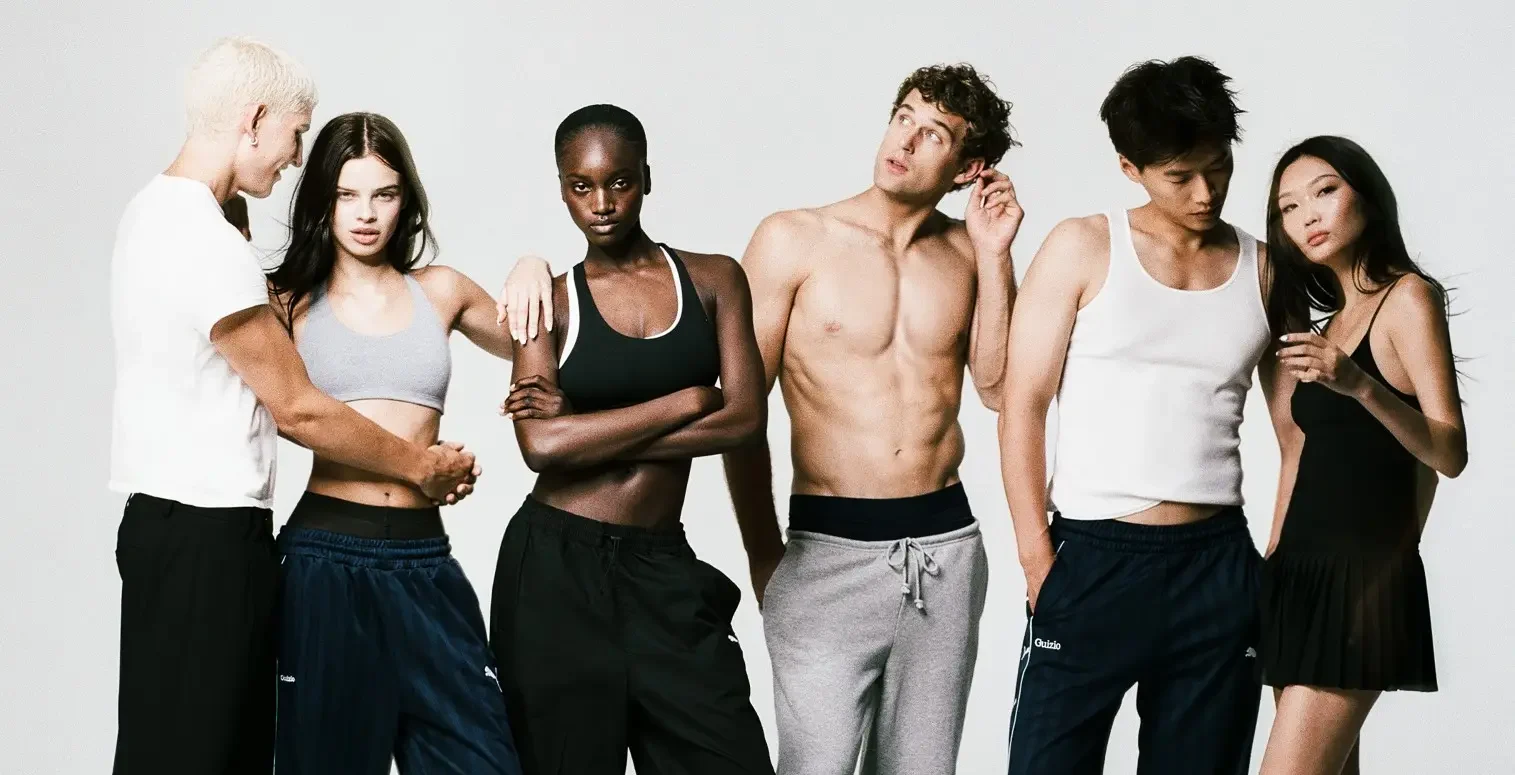 PUMA x Guizio ’90s Capsule Pays Tribute to Classic Style, Sneakerize.gr