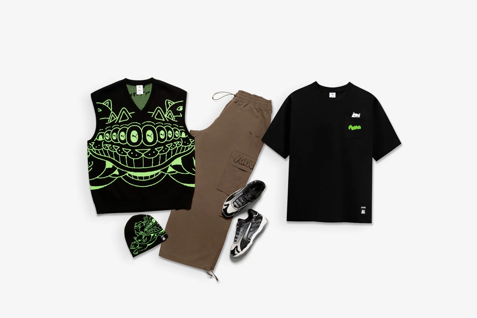 PUMA x RIPNDIP Reignite the Chaos with Lord Nermal for Drop Two, Sneakerize.gr