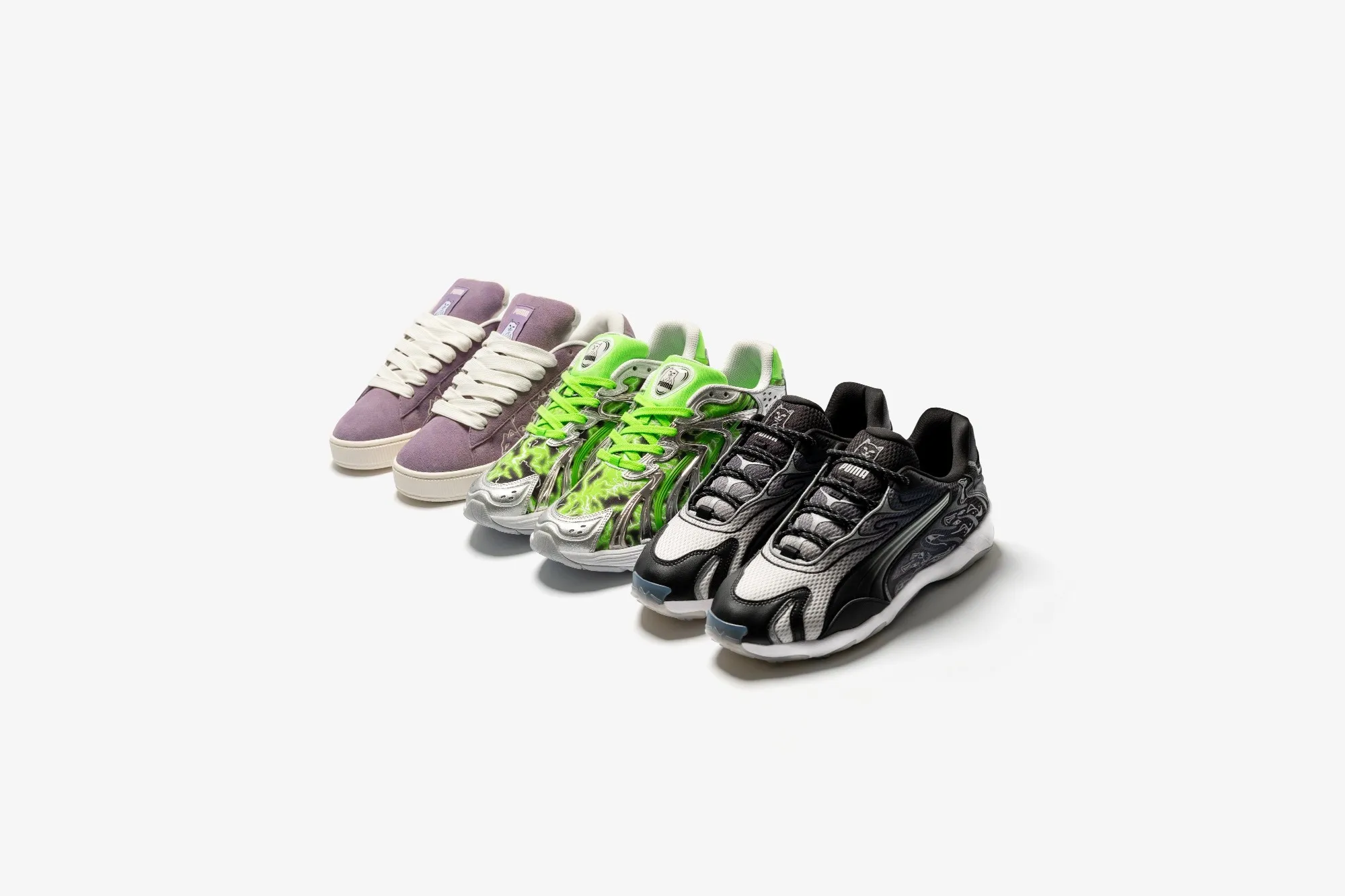 PUMA x RIPNDIP Reignite the Chaos with Lord Nermal for Drop Two, Sneakerize.gr