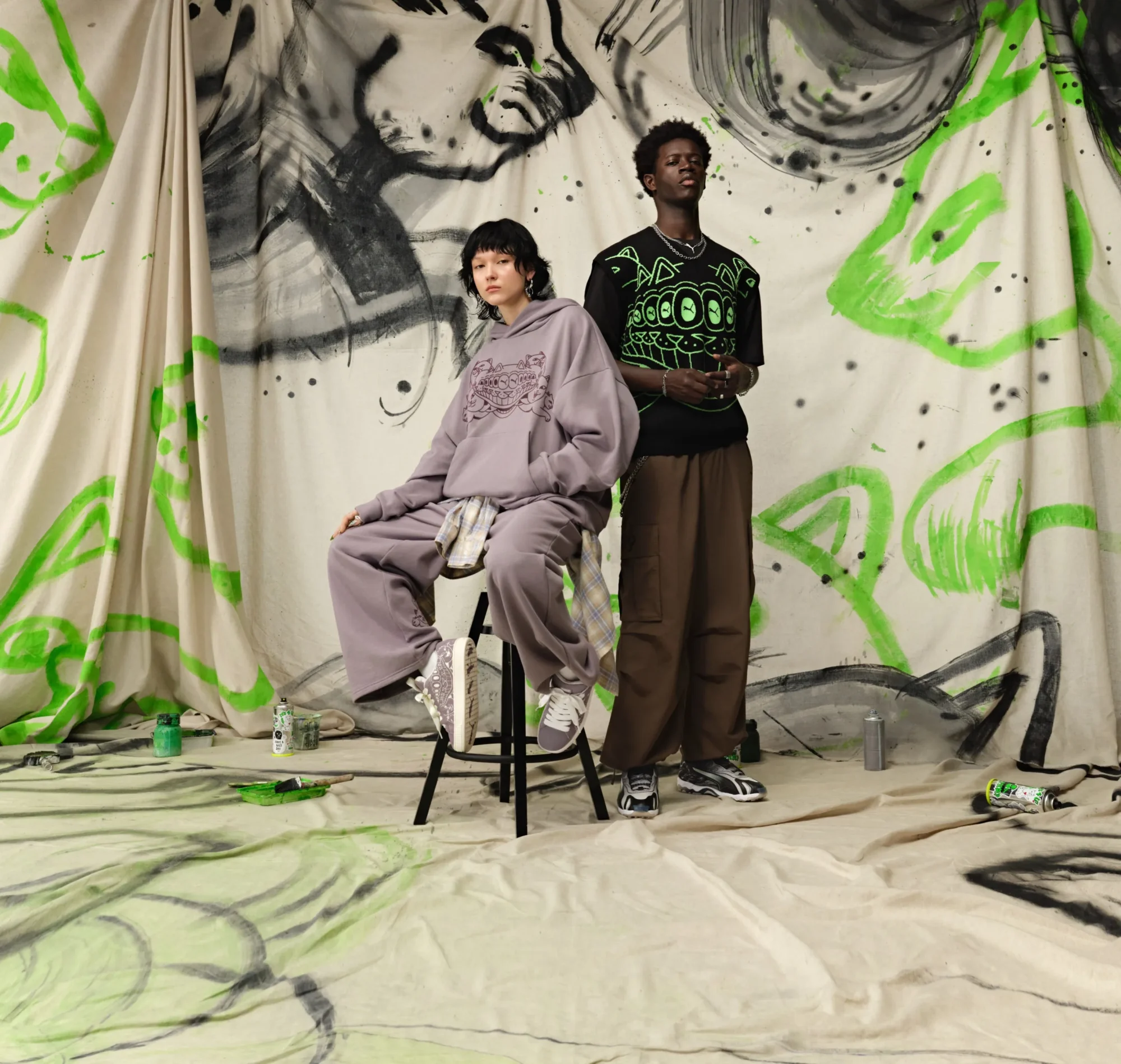 PUMA x RIPNDIP Reignite the Chaos with Lord Nermal for Drop Two, Sneakerize.gr