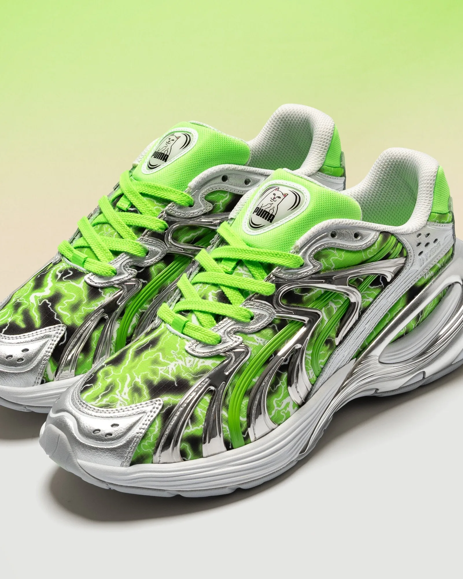 PUMA x RIPNDIP Reignite the Chaos with Lord Nermal for Drop Two, Sneakerize.gr