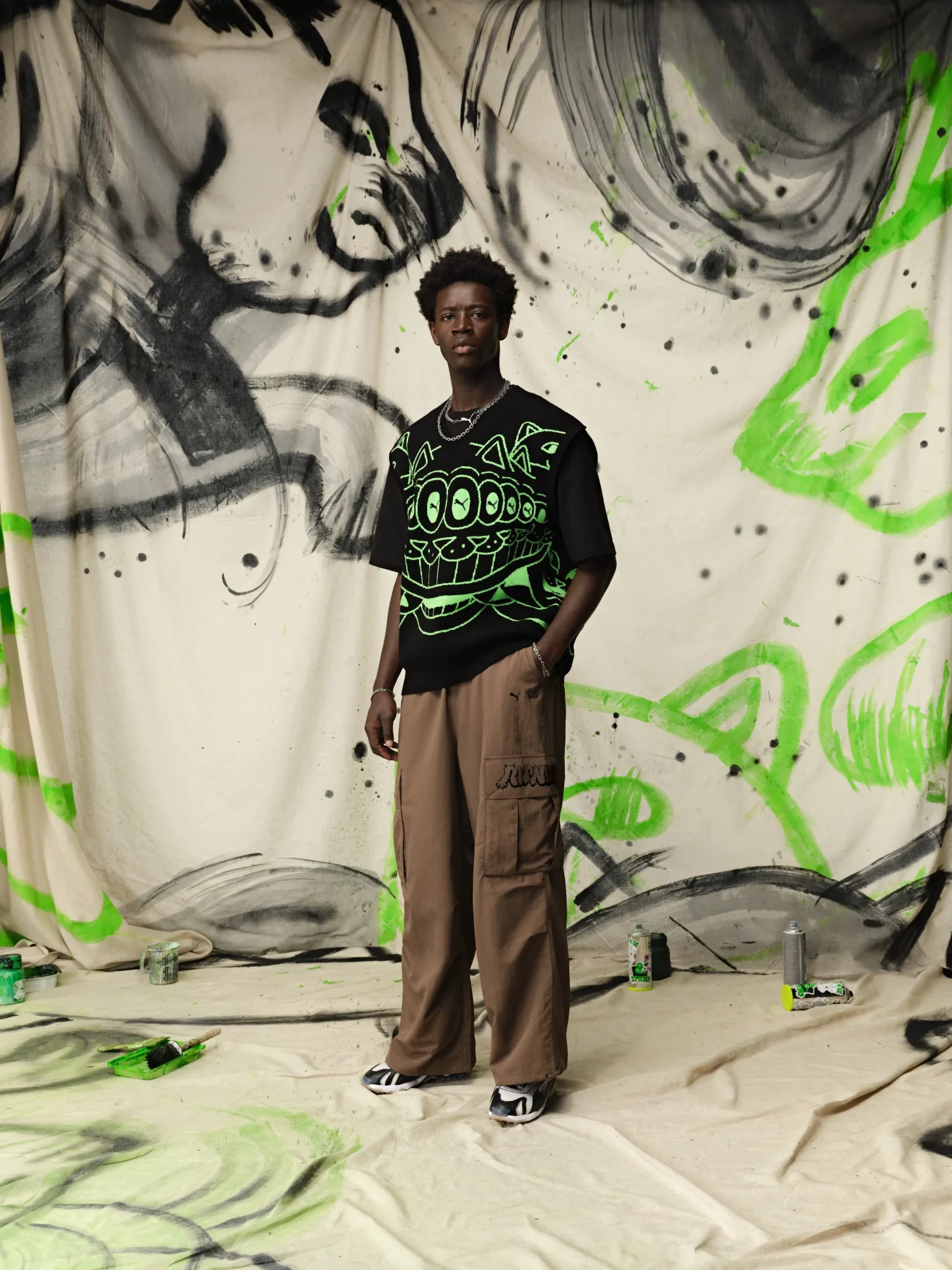 PUMA x RIPNDIP Reignite the Chaos with Lord Nermal for Drop Two, Sneakerize.gr