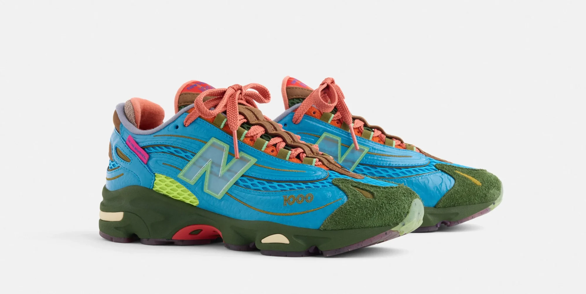 Salehe Bembury x New Balance 1000 “Fog be the cloud”, M1000BM, Sneakerize.gr