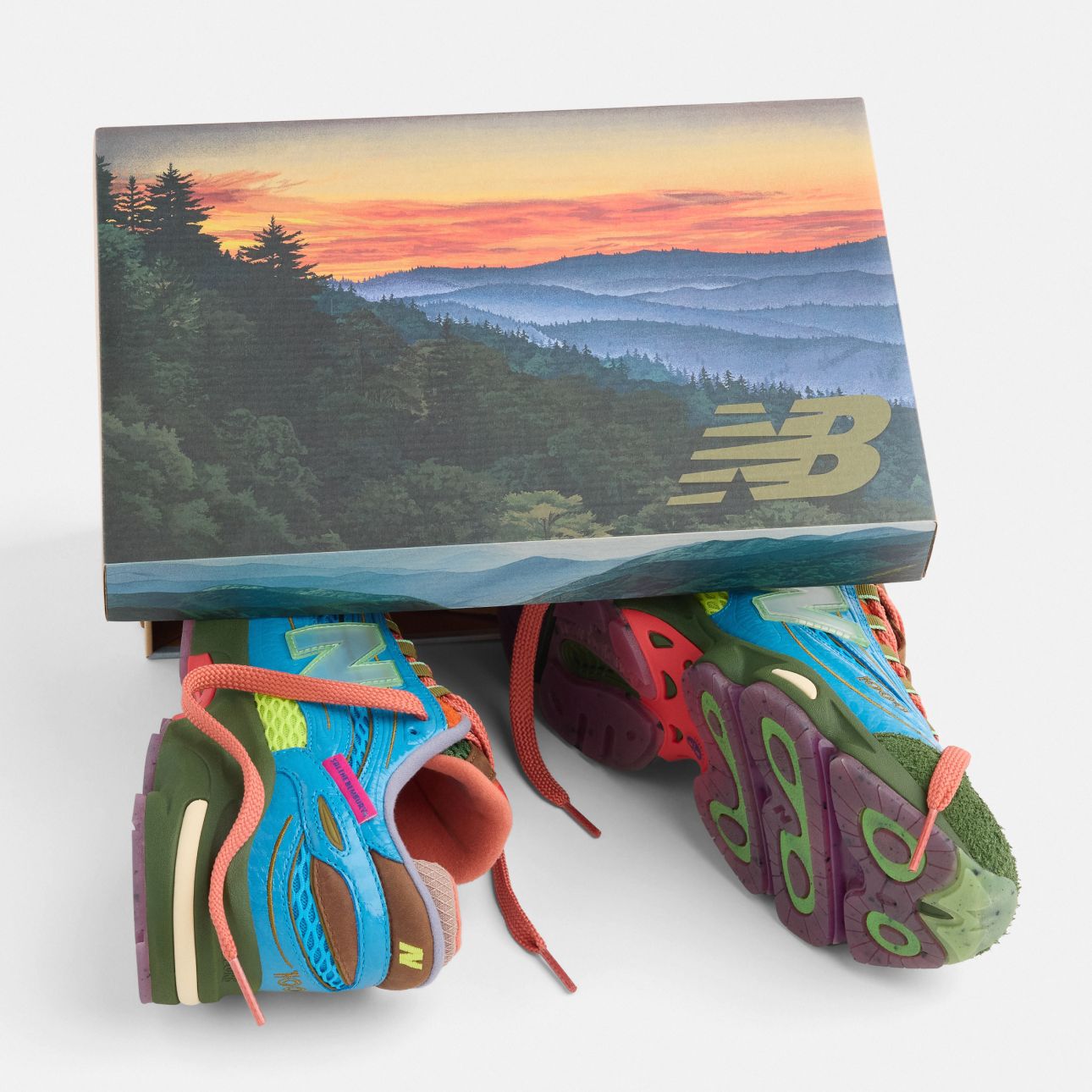 Salehe Bembury x New Balance 1000 “Fog be the cloud”, M1000BM, Sneakerize.gr