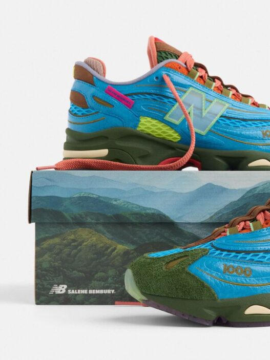 Salehe Bembury x New Balance 1000 “Fog be the cloud”, M1000BM, Sneakerize.gr