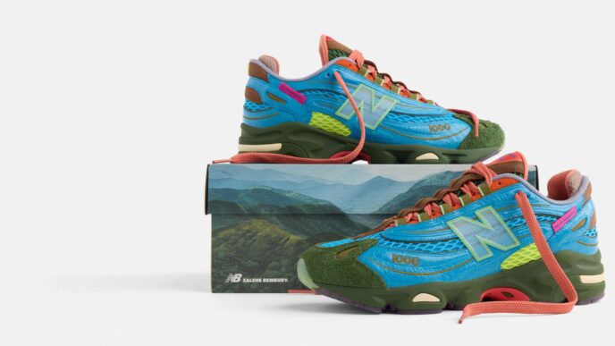 Salehe Bembury x New Balance 1000 “Fog be the cloud”, M1000BM, Sneakerize.gr