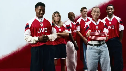 adidas x Arsenal Bring-Back Collection Revives 1992–1994 Home Kit, Sneakerize.gr