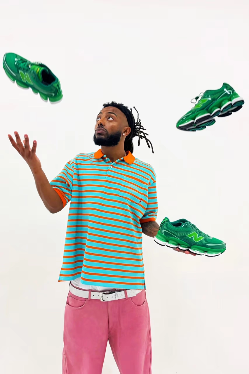 Aminé x New Balance ABZORB 2000 Biblioteca: A Vibrant Tribute to CreativityStyle, U2000ME, Sneakerize.gr
