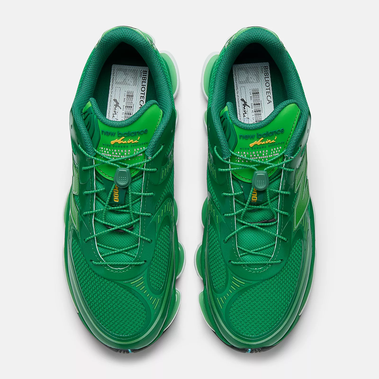 Aminé x New Balance ABZORB 2000 Biblioteca: A Vibrant Tribute to CreativityStyle, U2000ME, Sneakerize.gr