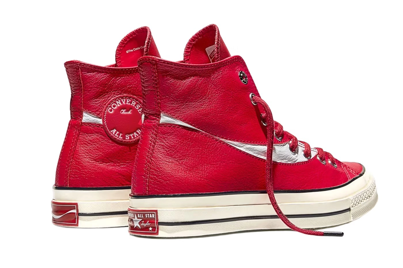 Converse x Coca-Cola Chuck 70 Leather: A Refreshing Twist on an Icon, A17888C, Sneakerize.gr