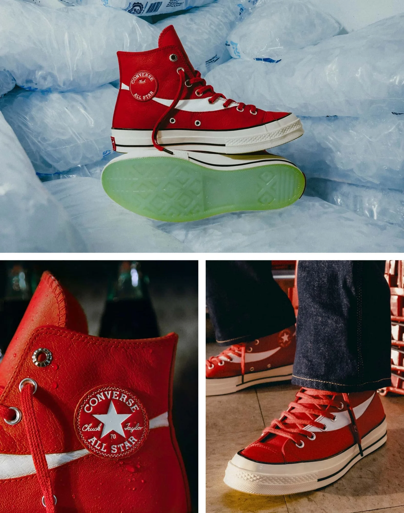 Converse x Coca-Cola Chuck 70 Leather: A Refreshing Twist on an Icon, A17888C, Sneakerize.gr