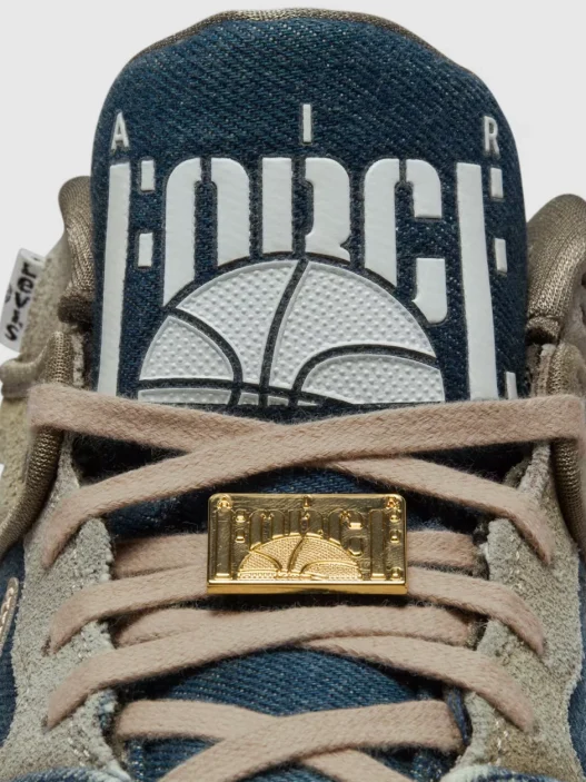 Nike x Levi’s x Nigo Air Force 3: A Denim Icon Reborn, HQ0262-001, Sneakerize.gr